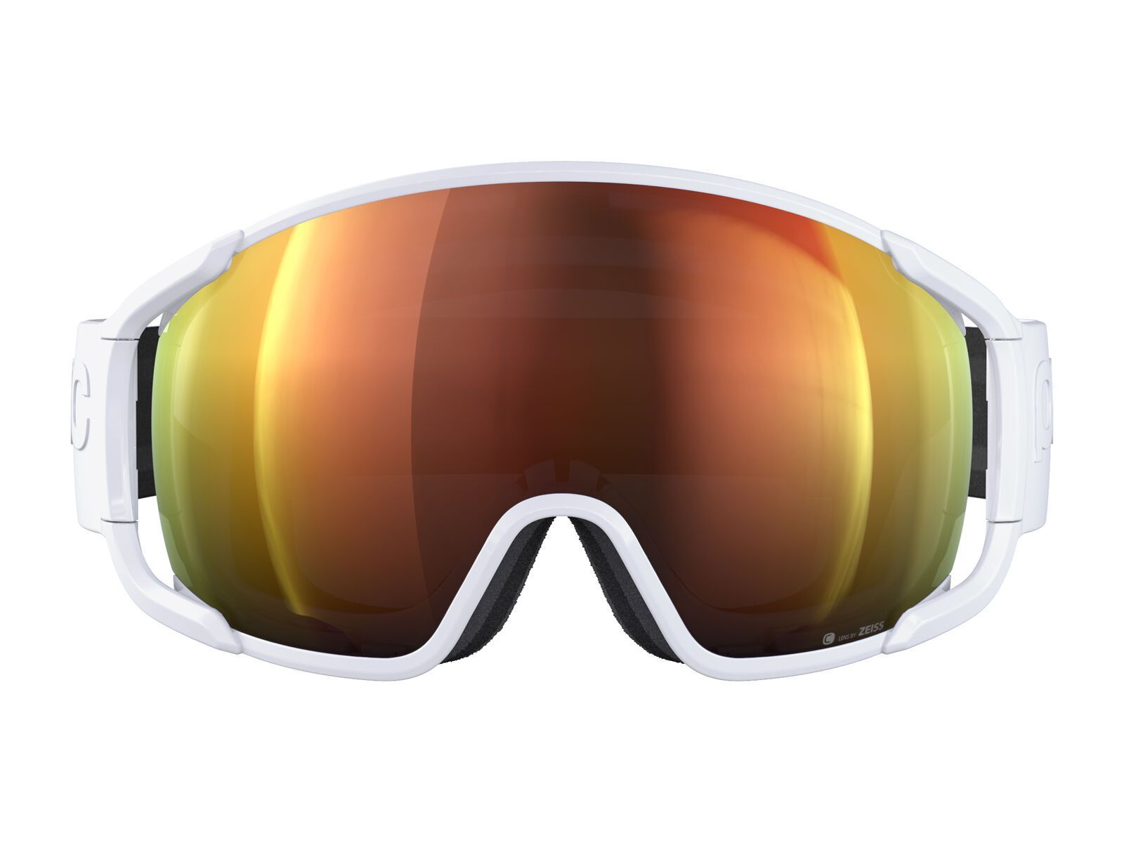 POC Zonula, Clarity Int. Partly Sunny Orange / hydrogen white - Bild 2