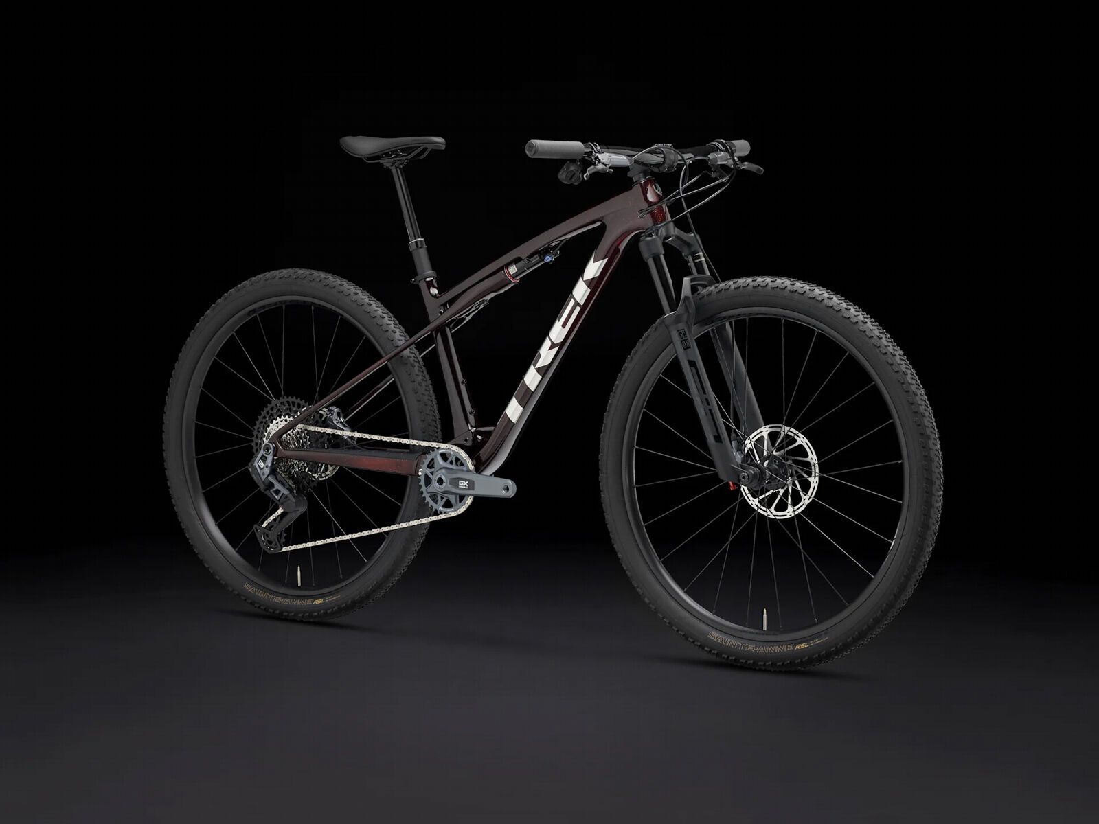Trek Supercaliber SL 9.7 GX AXS T-Type Gen 2, red carbon smoke - Bild 2