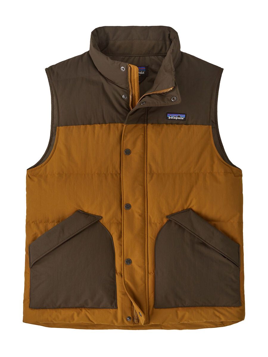 Patagonia Men's Downdrift Vest, shelter brown - Bild 1