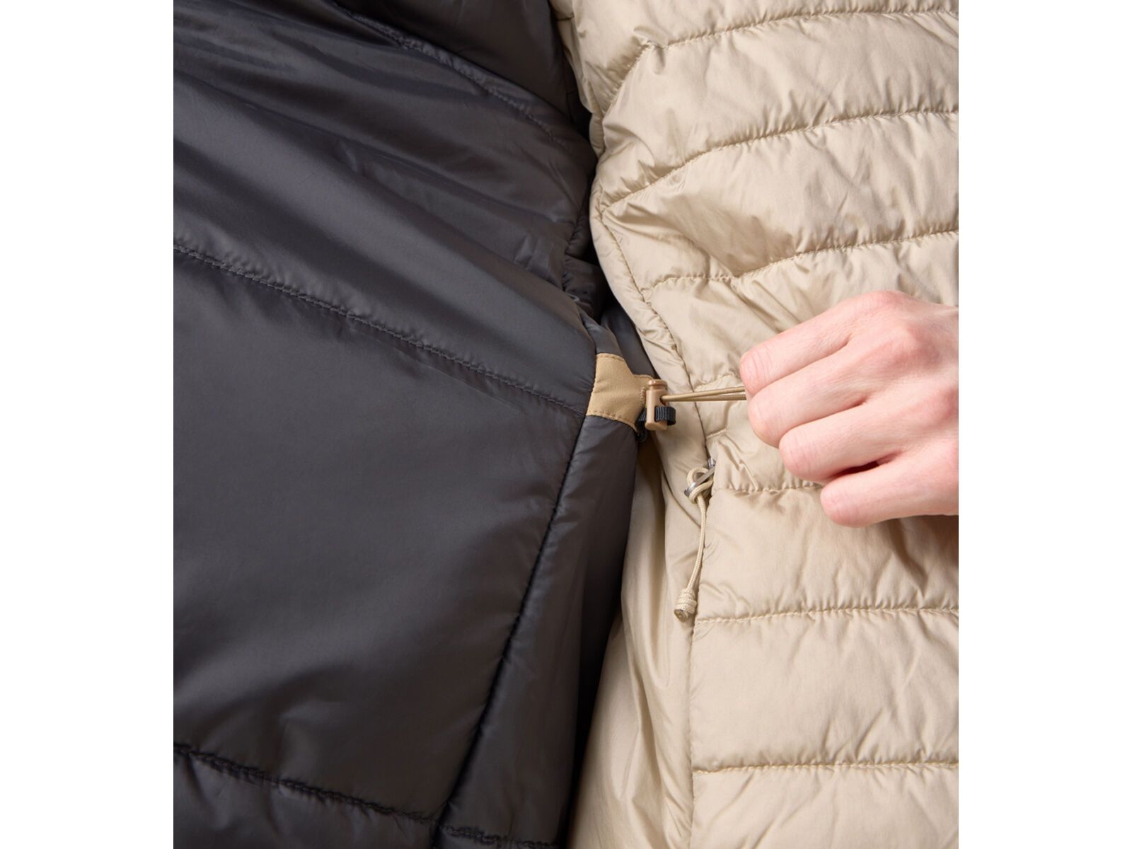 Haglöfs Salix Proof MIMIC II Parka Women, oak brown - Bild 6