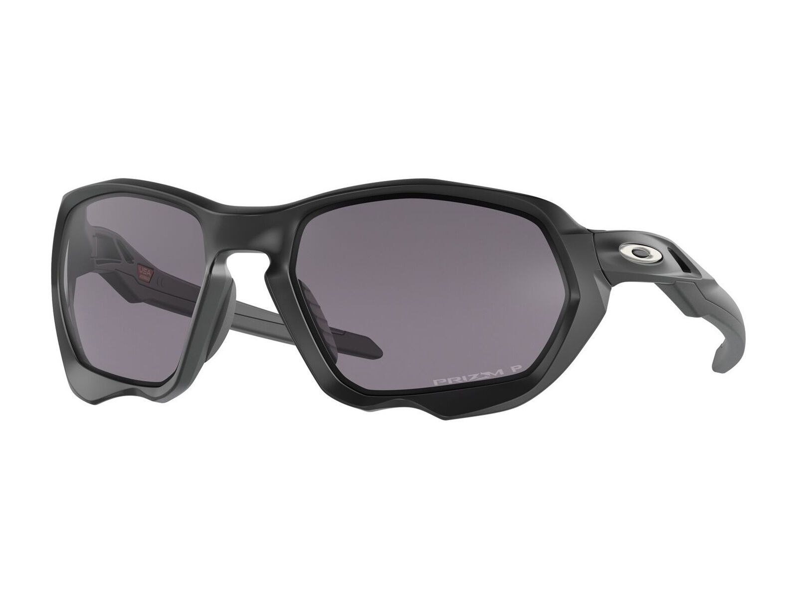 Oakley Plazma Prizm Grey Polarized, matte black - Bild 1