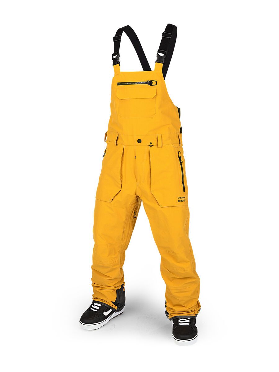 Volcom Rain Gore Bib Overall, resin gold - Bild 1