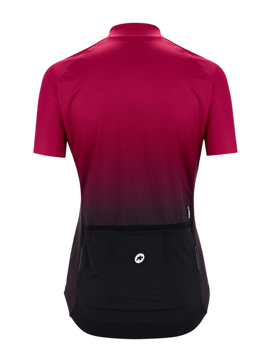 Assos UMA GT Jersey C2 Shifter, bolgheri red - Bild 4