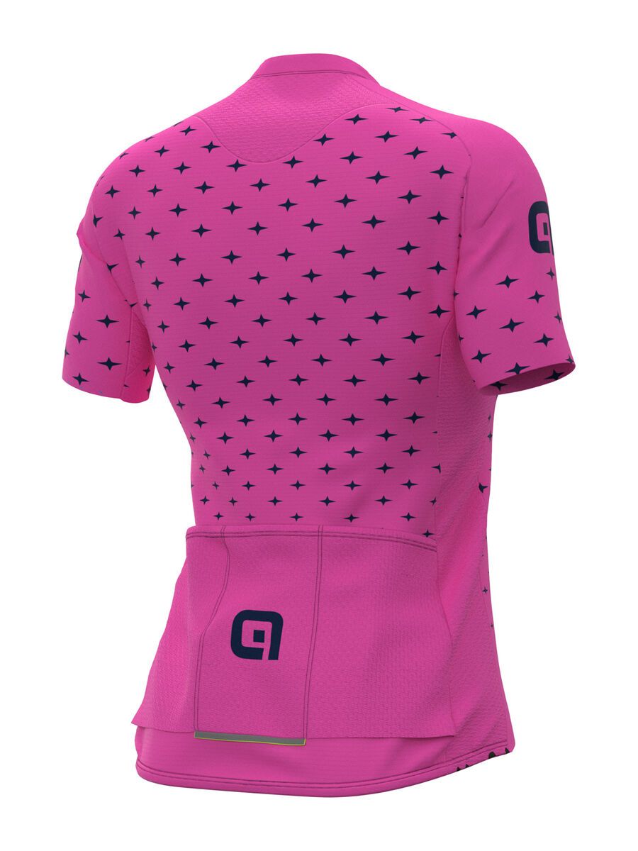 Ale Stars Lady Jersey, fluo pink-navy blue - Bild 2