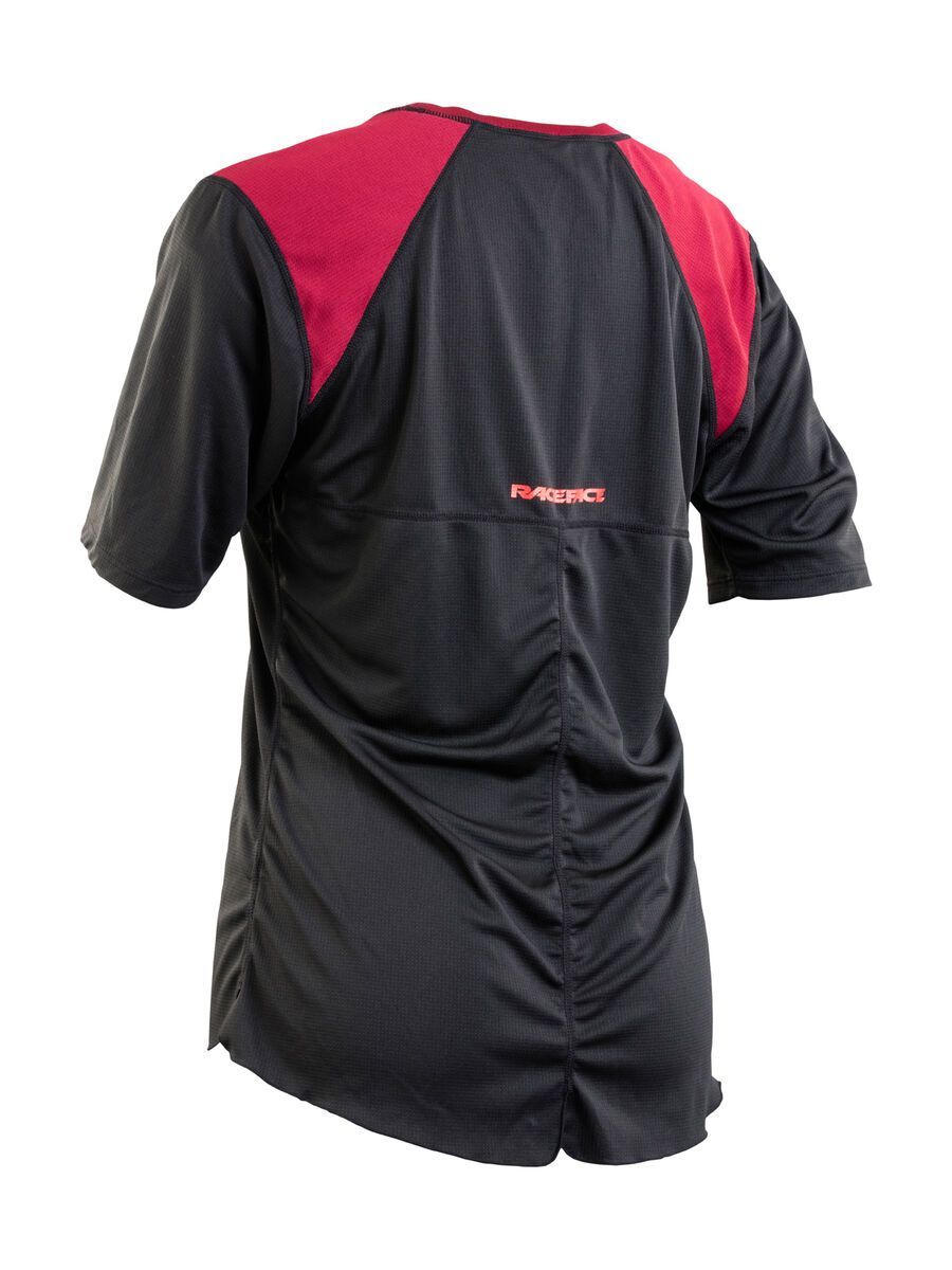 Race Face Indiana Jersey S/S Sleeve, black - Bild 2