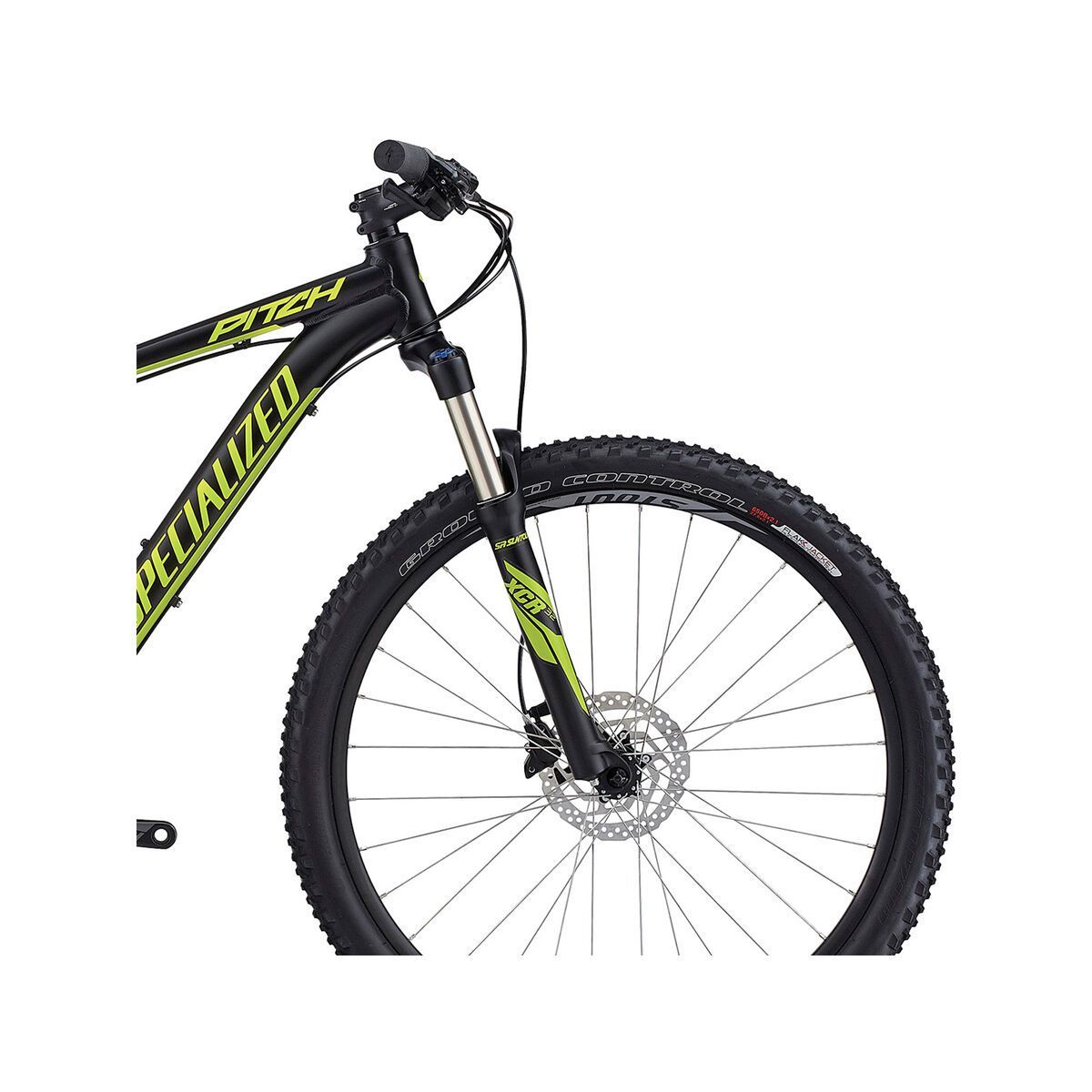 Specialized Pitch Comp 650B, satin black/hyper green - Bild 5