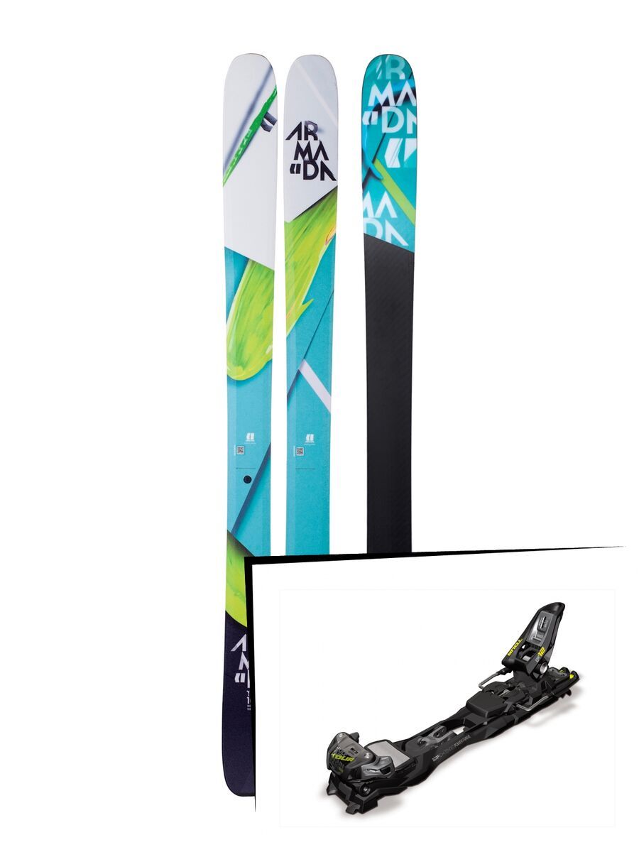 Set: Armada Trace 108 2018 + Marker F12 Tour EPF - Bild 1