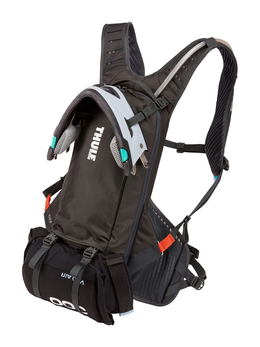 Thule Rail 8L - Trinkblasenrucksack, obsidian - Bild 8