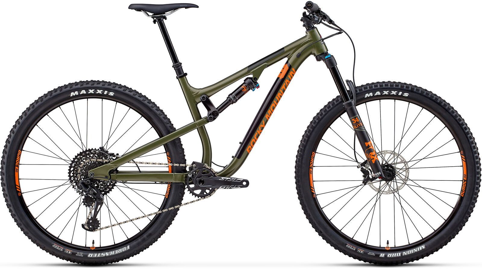 Rocky Mountain Instinct Alloy 70, tank girl/california sunset/black - Bild 1