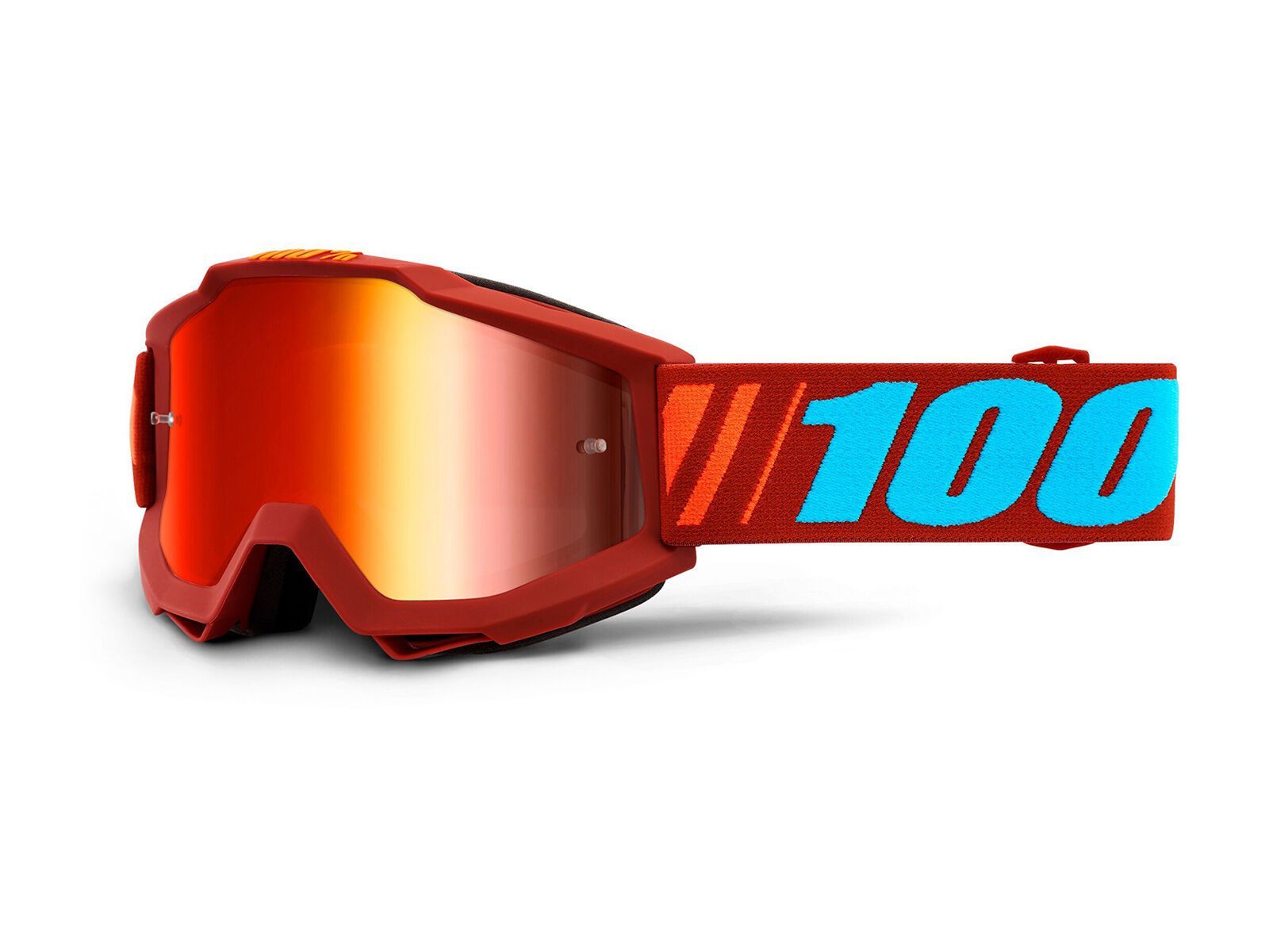 100% Accuri, dauphine/Lens: mirror red - Bild 1