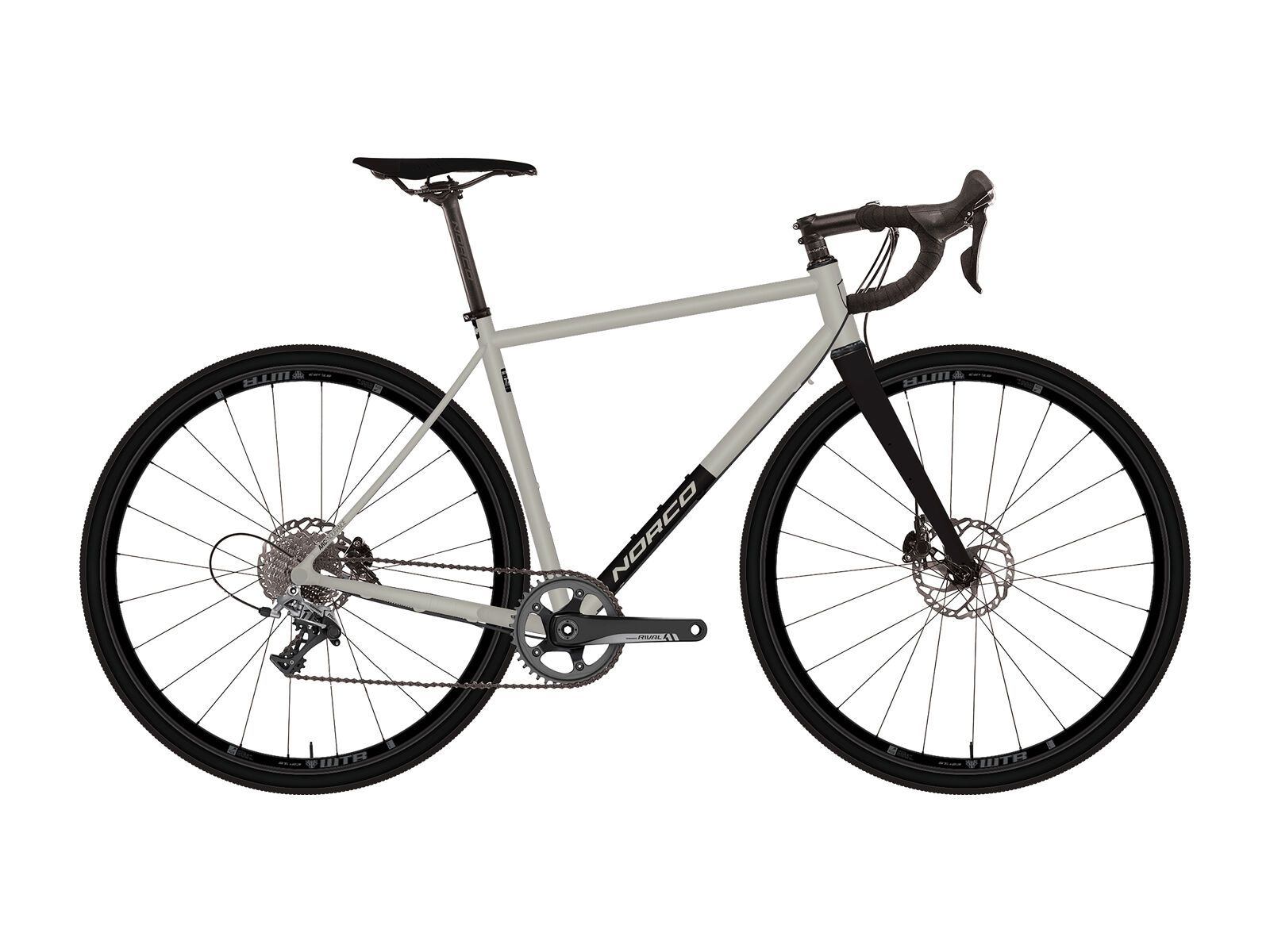 Norco Search XR-S Rival 1 700C, grey - Bild 1
