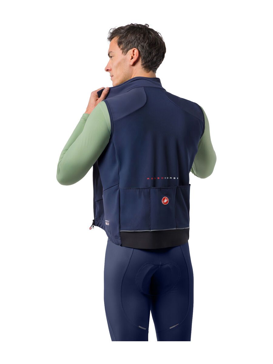 Castelli Perfetto Air Vest, belgian blue - Bild 3