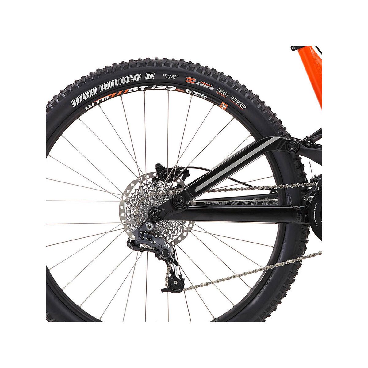 Kona Process 153, matt orange/black - Bild 4