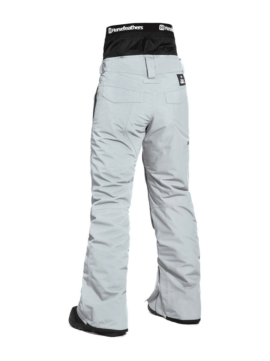 Horsefeathers Lotte Shell Pants, storm gray - Bild 3