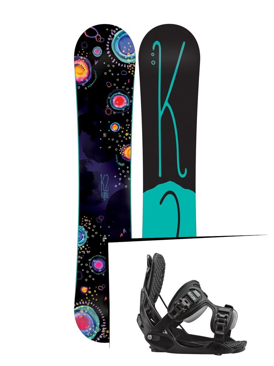 Set: K2 Kandi 2016 + Flow Haylo (1513217S) - Bild 1
