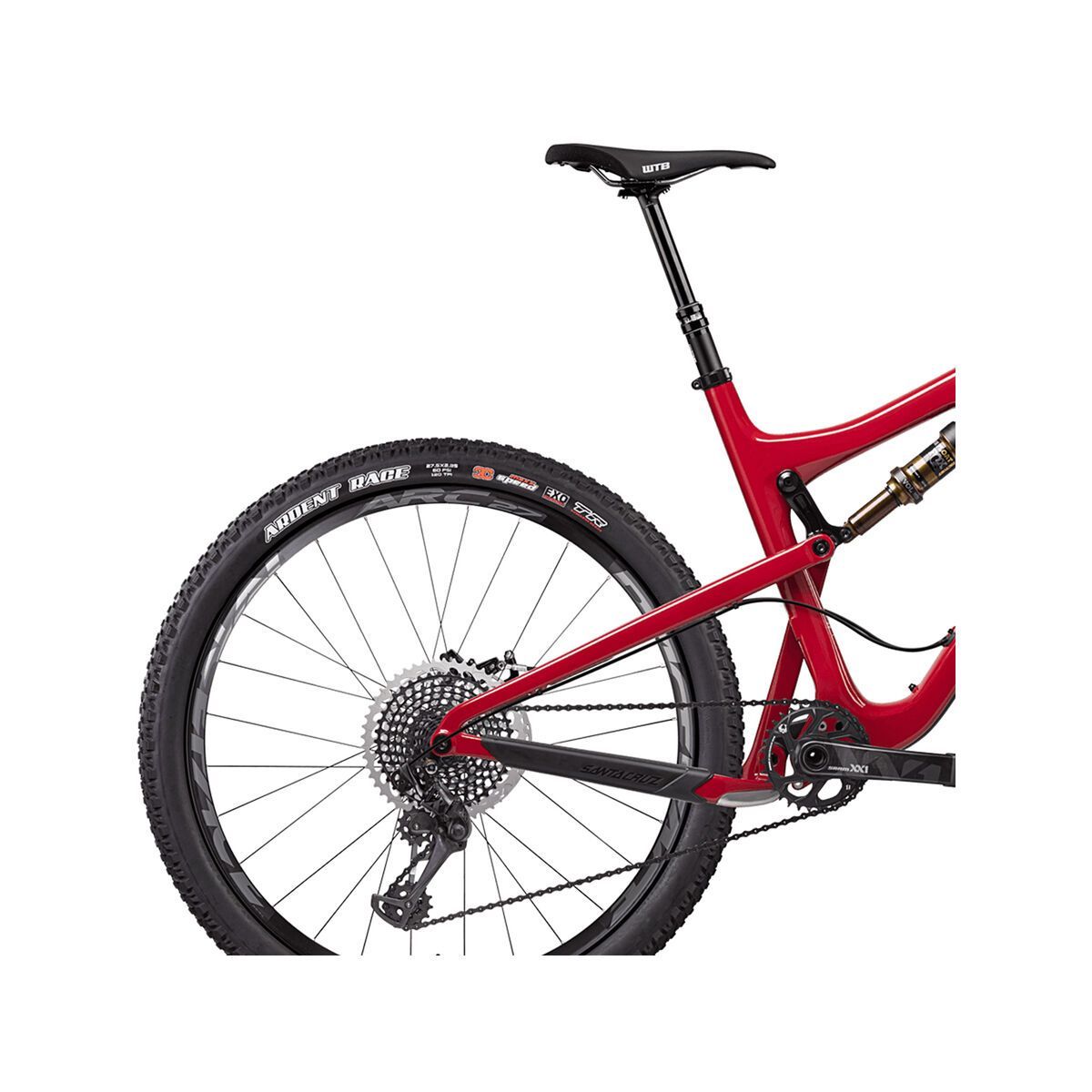 Santa Cruz 5010 CC XX1, gloss sriracha and black - Bild 6