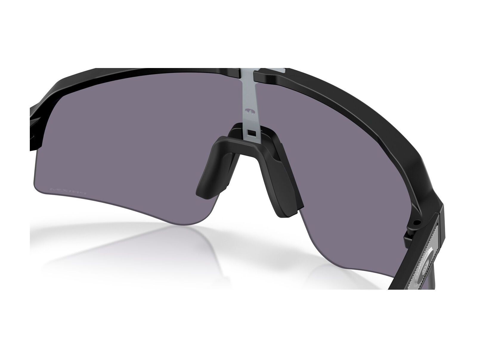 Oakley Sutro Lite Sweep, Prizm Grey / matte black - Bild 5