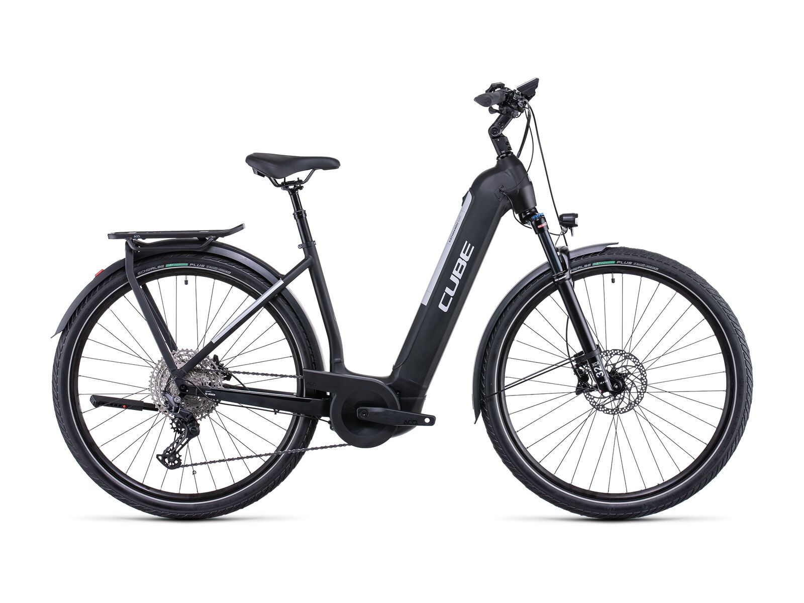 Cube Kathmandu Hybrid EXC 750 Easy Entry, black´n´silver - Bild 1