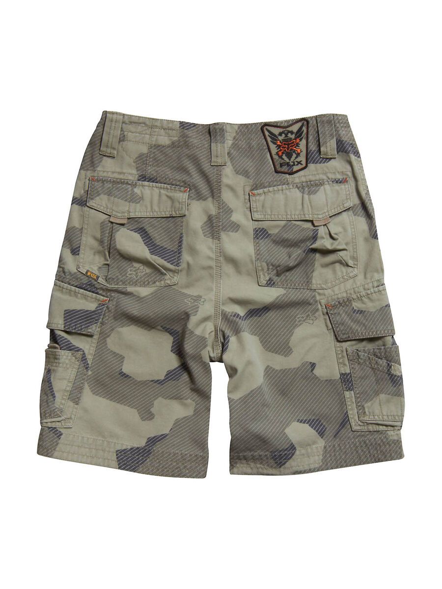 Fox Slambozo Camo Short, Moss - Bild 2