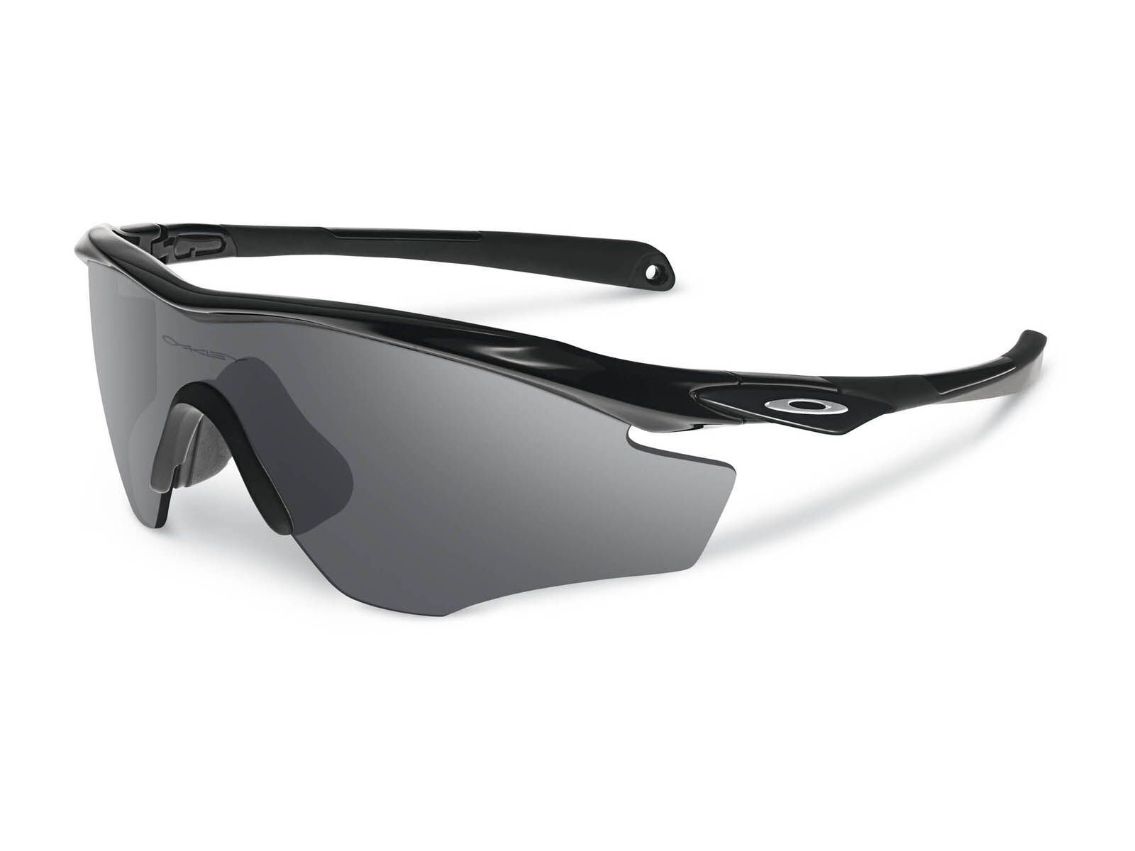 Oakley M2 Frame, polished black/black iridium - Bild 1