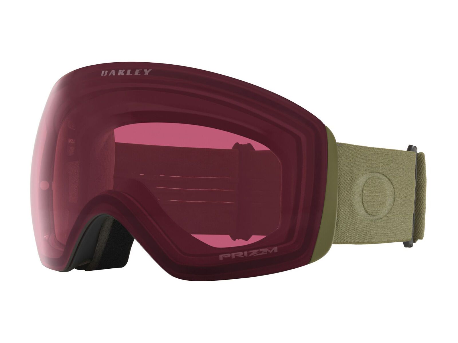 Oakley Flight Deck L - Prizm Snow Dark Grey, dark brush - Bild 1