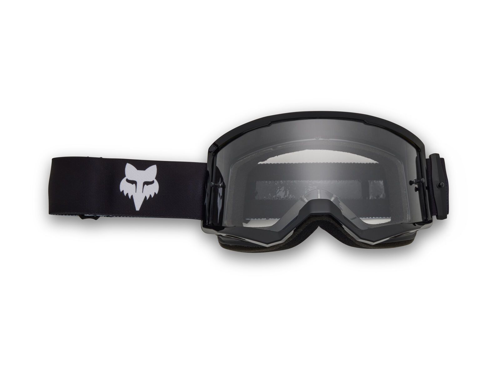 Fox Main Core Goggle, Clear Non-Mirrored / black - Bild 1