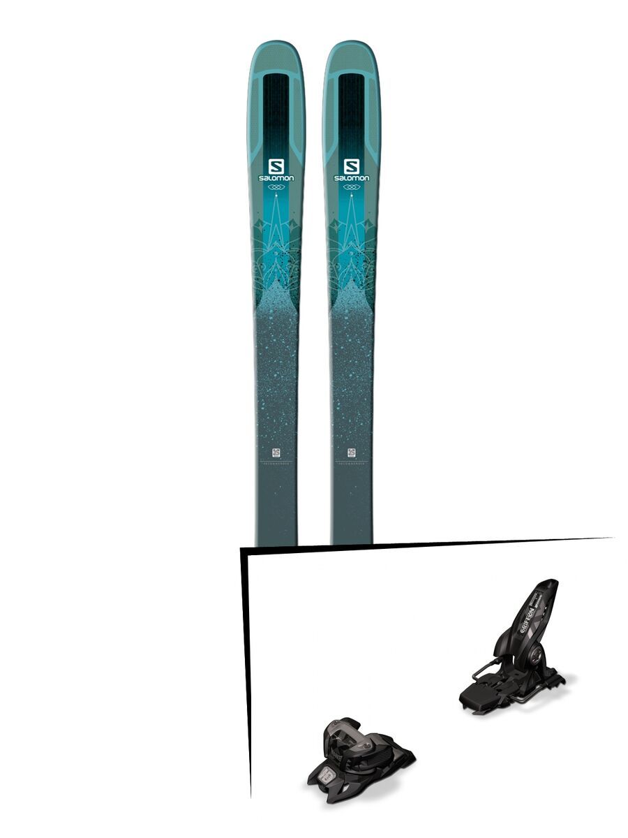 Set: Salomon QST Lumen 99 2018 + Marker Griffon 13 ID black - Bild 1