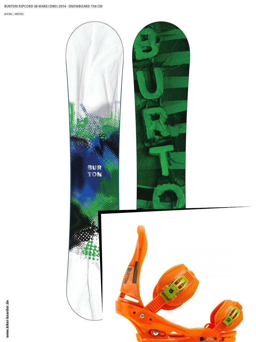 Set: Burton Ripcord  +  Custom (493885S) - Bild 1