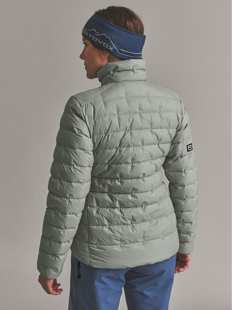 Ortovox DownWool 180 Jacket W, green sage - Bild 5