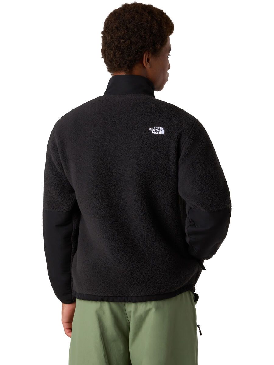 The North Face Men’s Yumiori Off Peak 1/2 Zip Jacket, tnf black - Bild 4