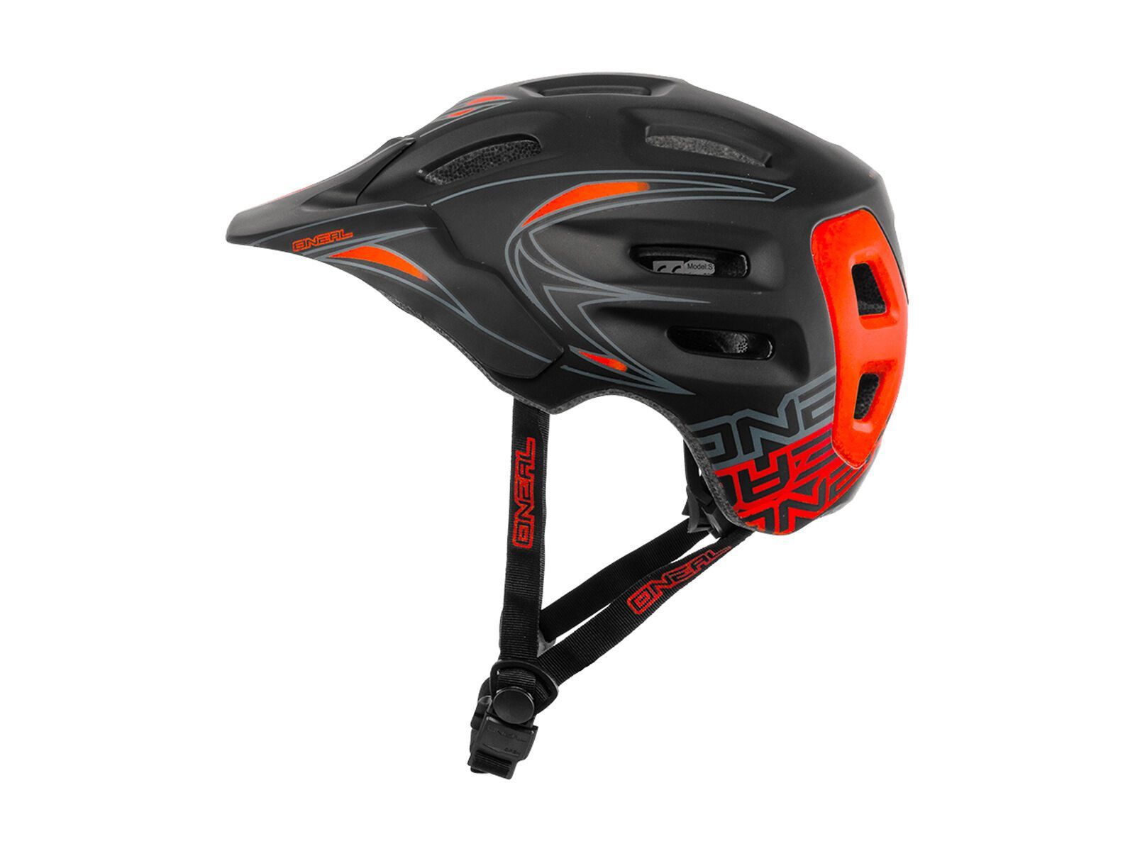 ONeal Defender Helmet, red - Bild 2