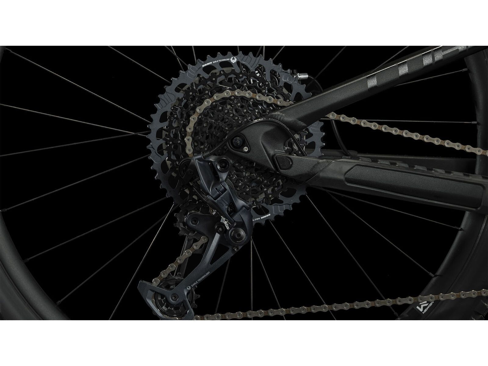 Cube Stereo One77 Pro 29, black anodized - Bild 7