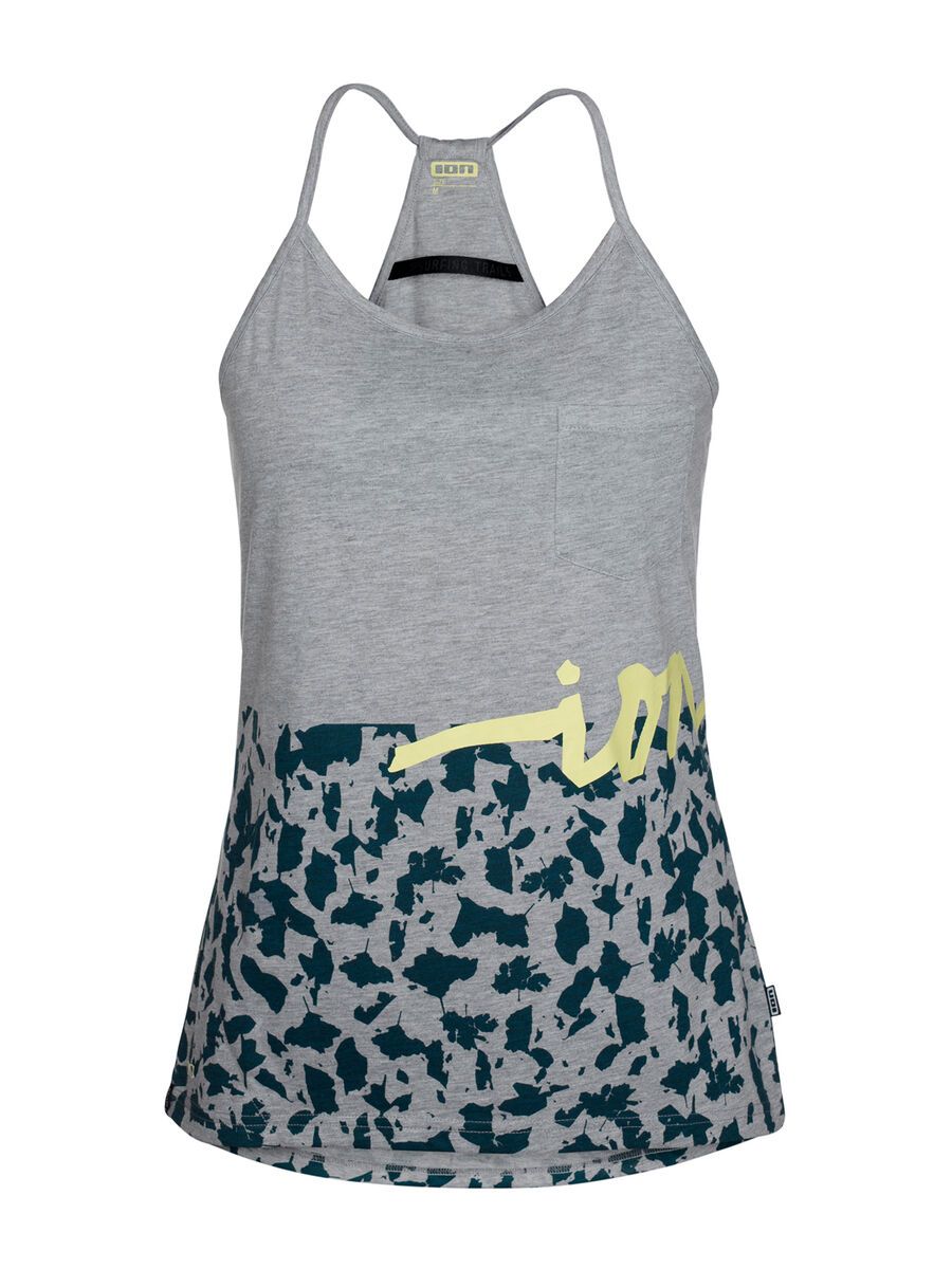 ION Tank Top Cure, light grey melange - Bild 1