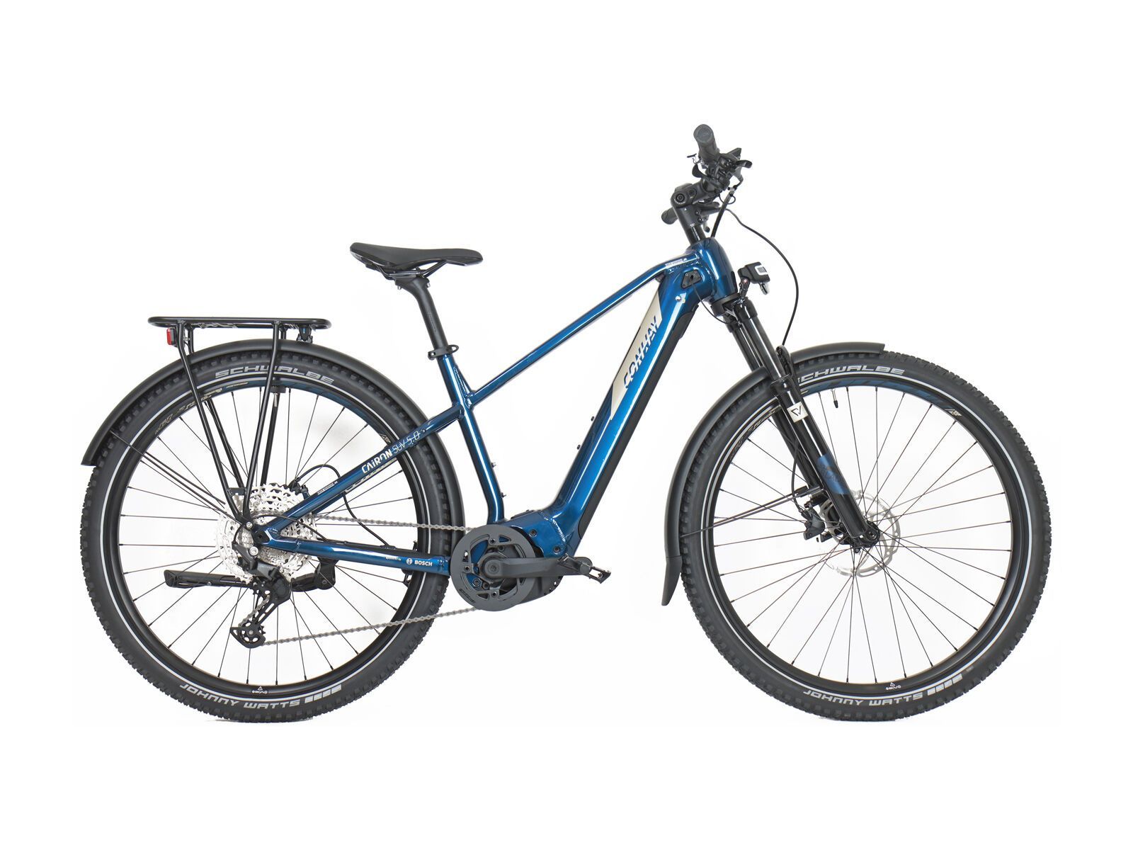 Conway Cairon SUV 5.0, darkblue metallic / platin matt - Bild 1