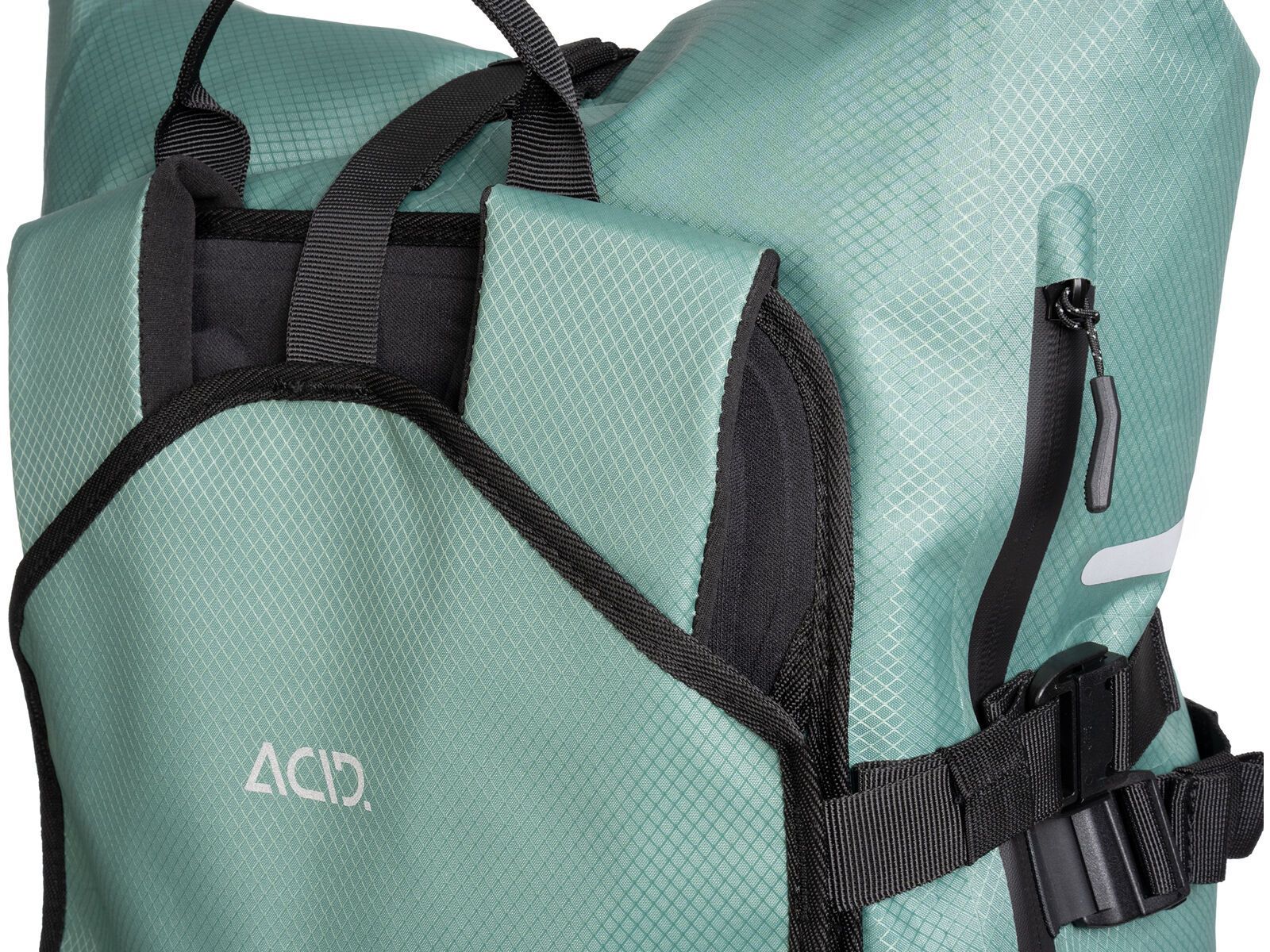 Cube Acid Seitentasche & Rucksack Flip Pro 25 SMLink 2.0, green - Bild 8