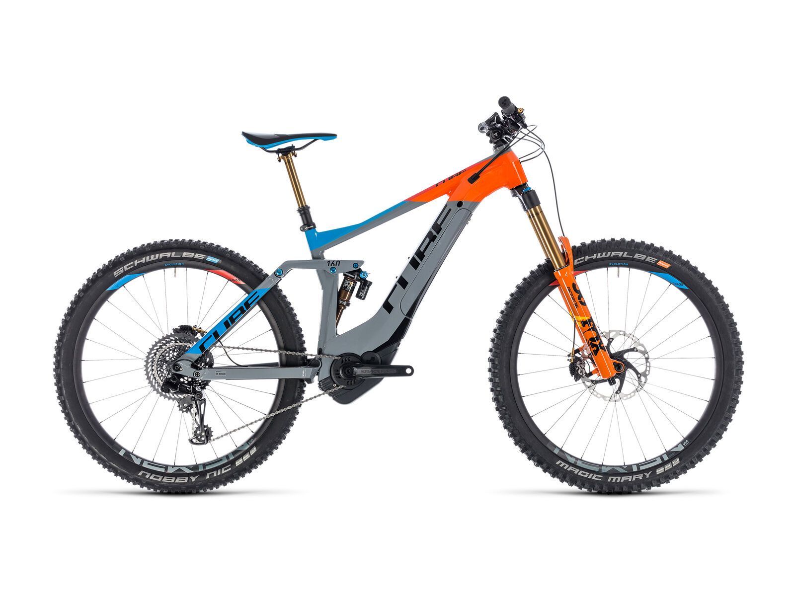 Cube Stereo Hybrid 160 Action Team 500 27.5 - Bild 1