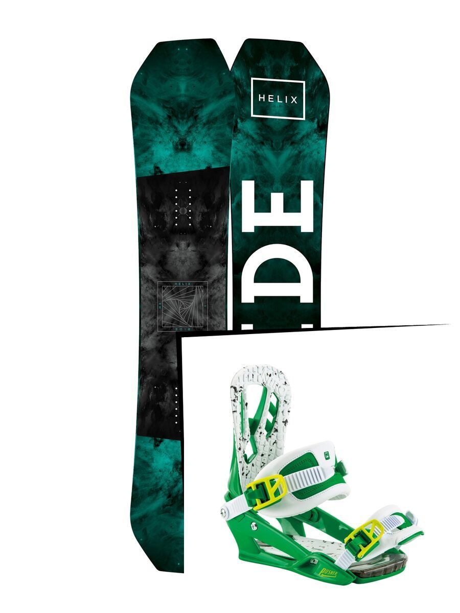 Set: Ride Helix 2017 + Nitro Pusher (1691300S) - Bild 1