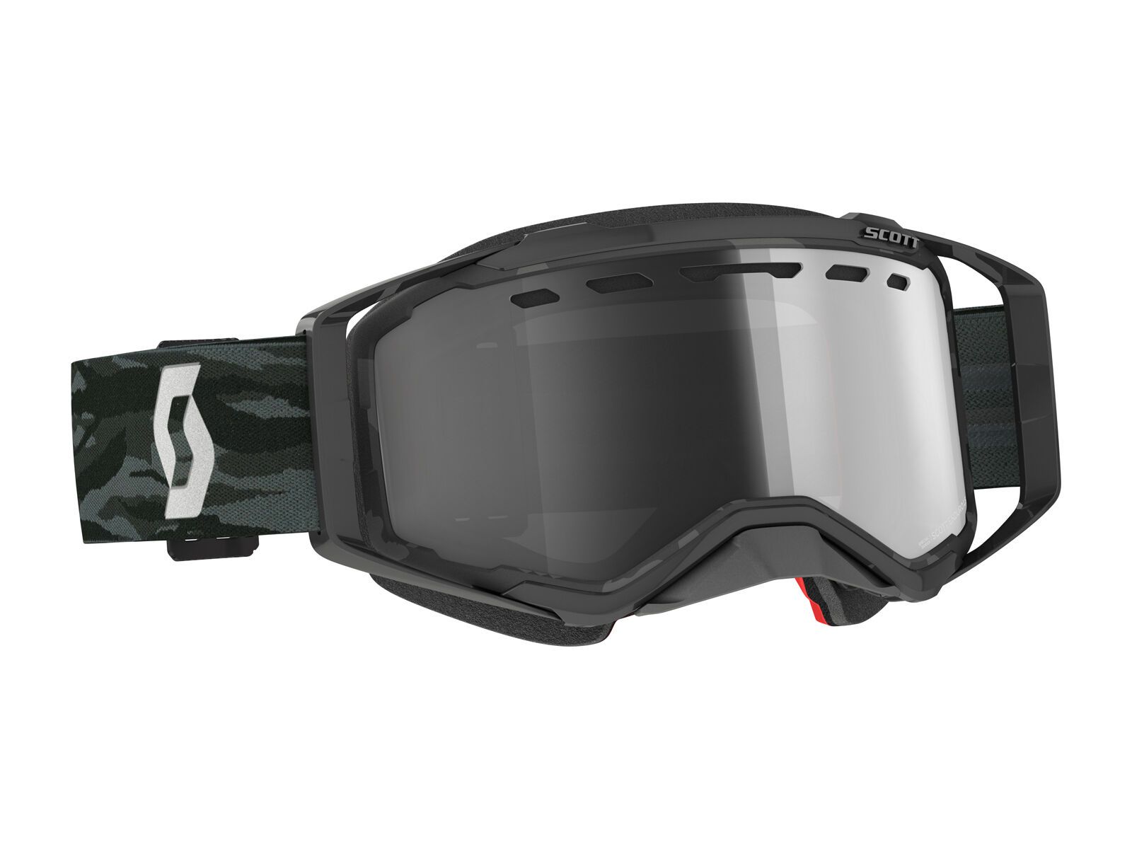 Scott Prospect Enduro Goggle Light Sensitive Grey, camo grey - Bild 1