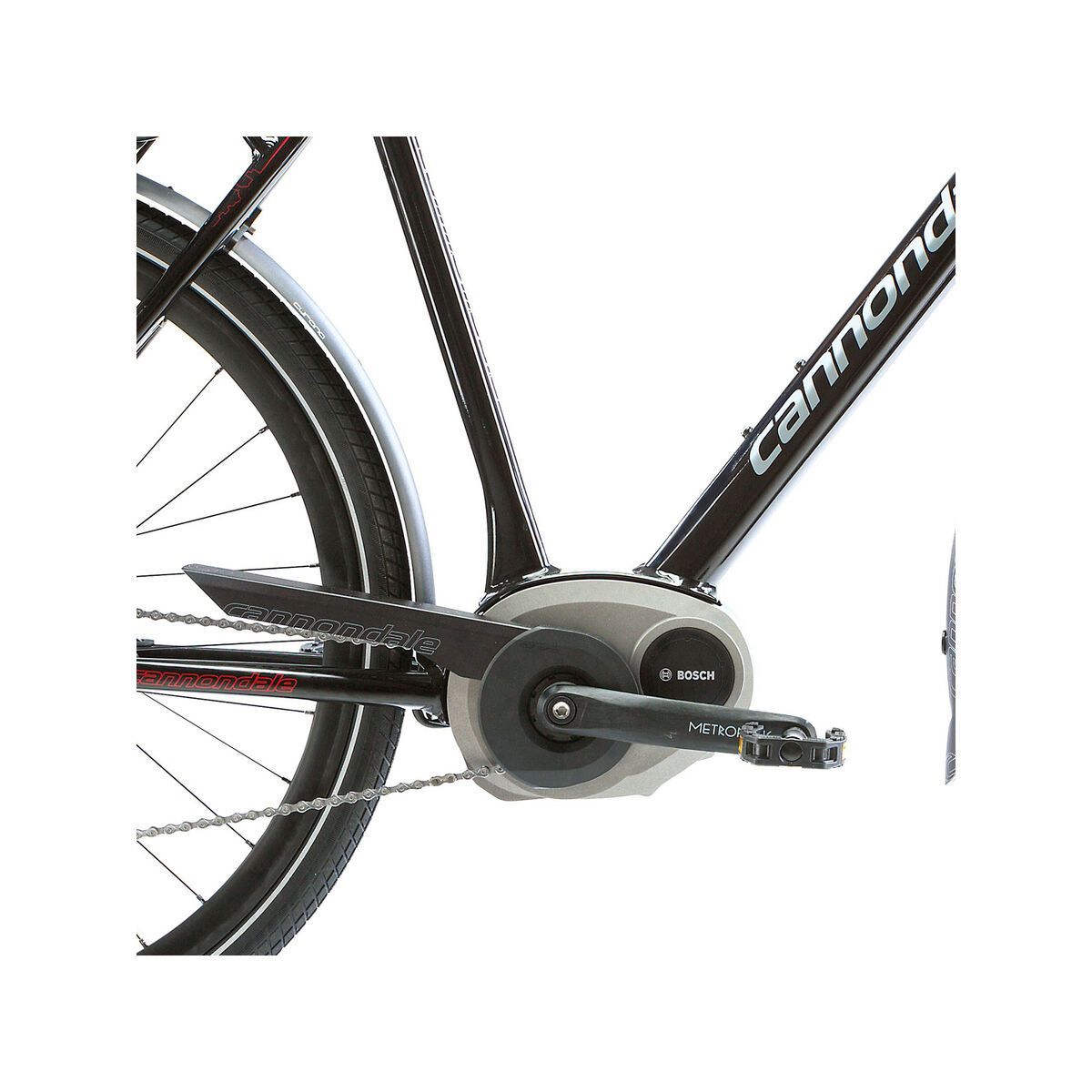 Cannondale Mavaro Active 3 Men, nearly black, gloss - Bild 3