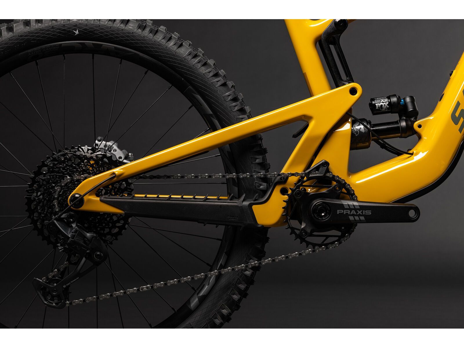 Santa Cruz Heckler SL CC / X0 AXS / RVS / MX, gloss mustard yellow - Bild 8