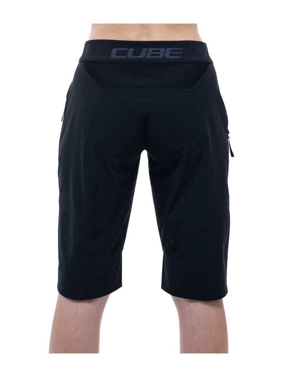 Cube Vertex WS Baggy Shorts X Actionteam, black - Bild 4