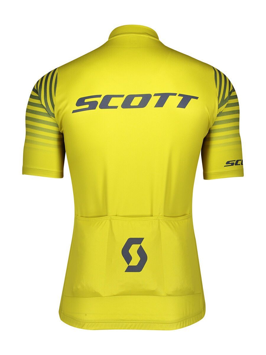 Scott RC Team 10 S/Sl Men's Shirt, lemongrass yellow/nightfall blue - Bild 2