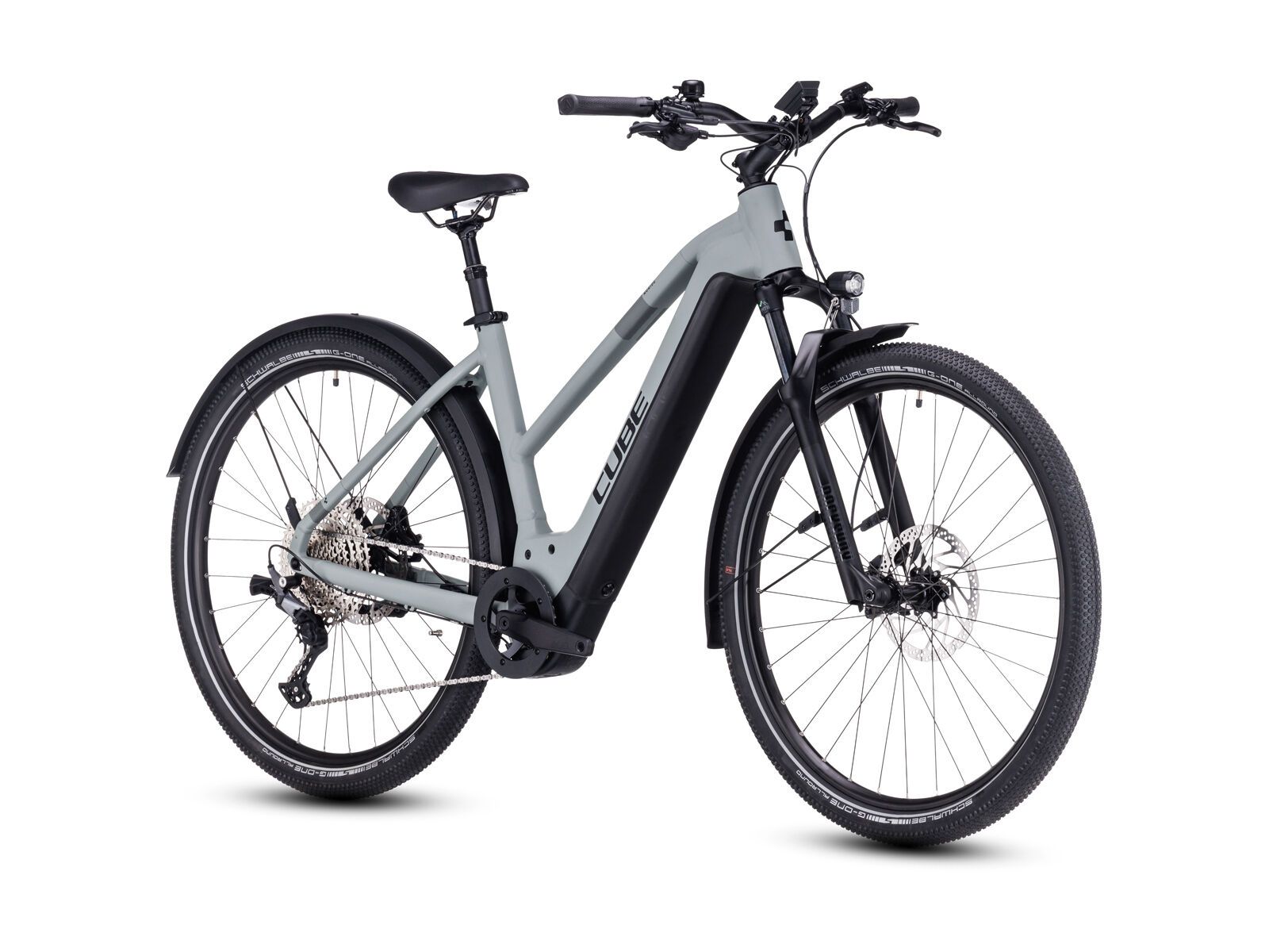 Cube Nuride Hybrid SLX Allroad 750 Trapeze, grey´n´black - Bild 2