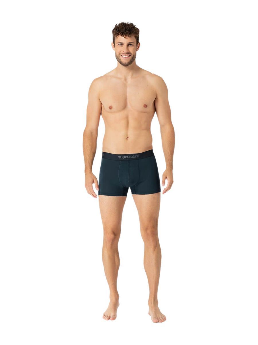 super.natural Tundra175 Boxer Herren, blueberry - Bild 4
