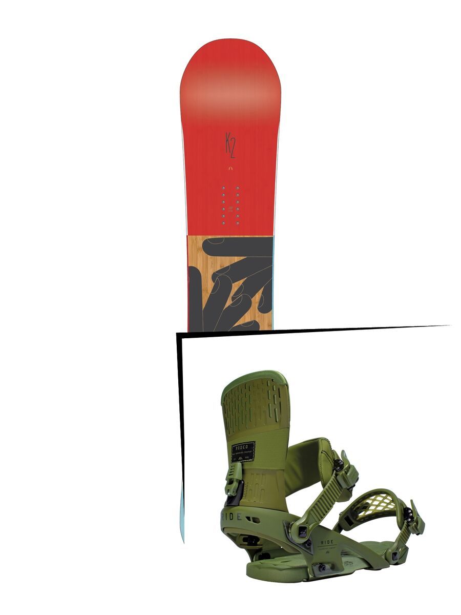 Set: K2 Fastplant 2017 + Ride Rodeo (1487155S) - Bild 1