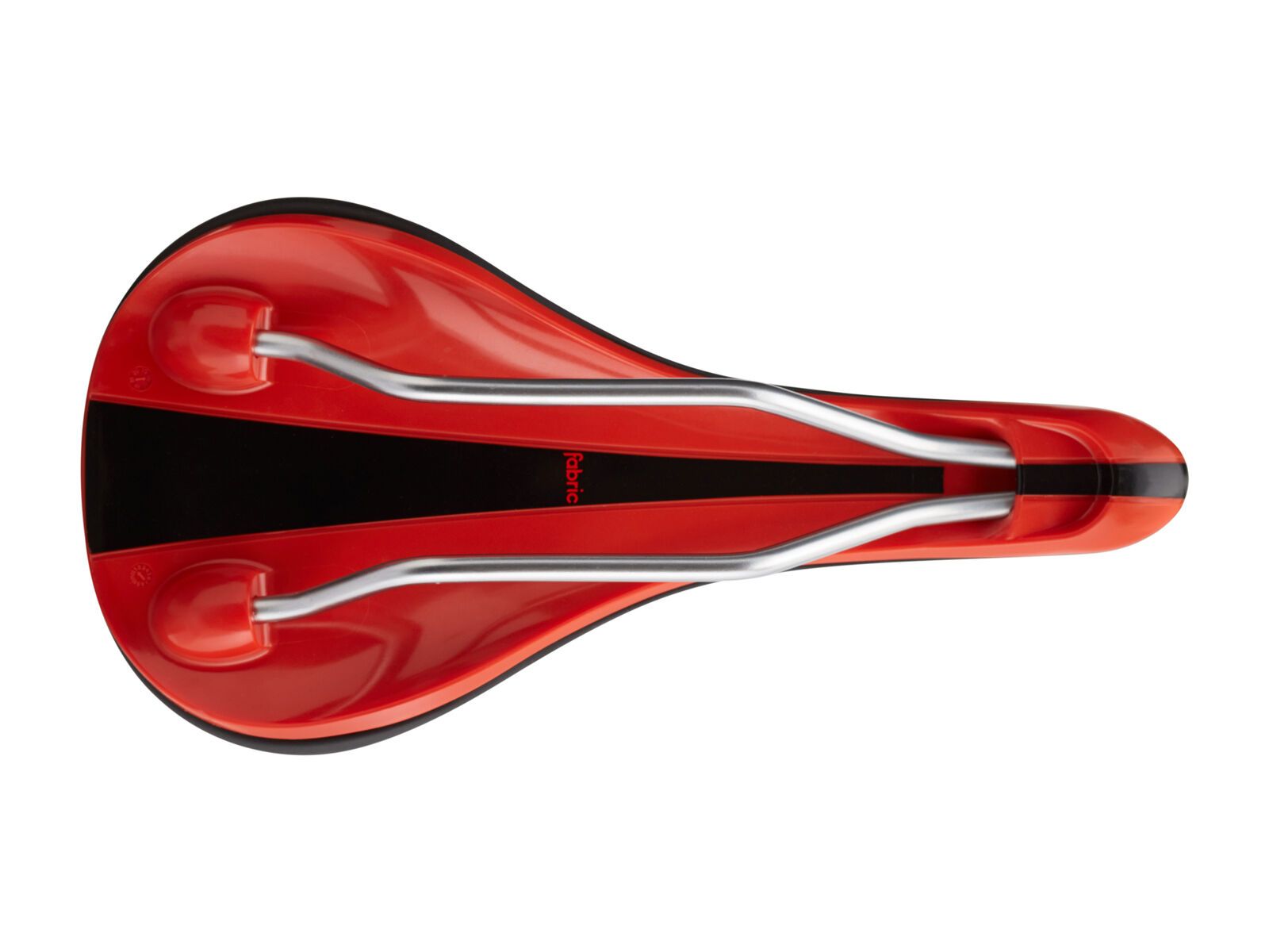 Fabric Line Elite Shallow Saddle - 142 mm, black-red - Bild 4