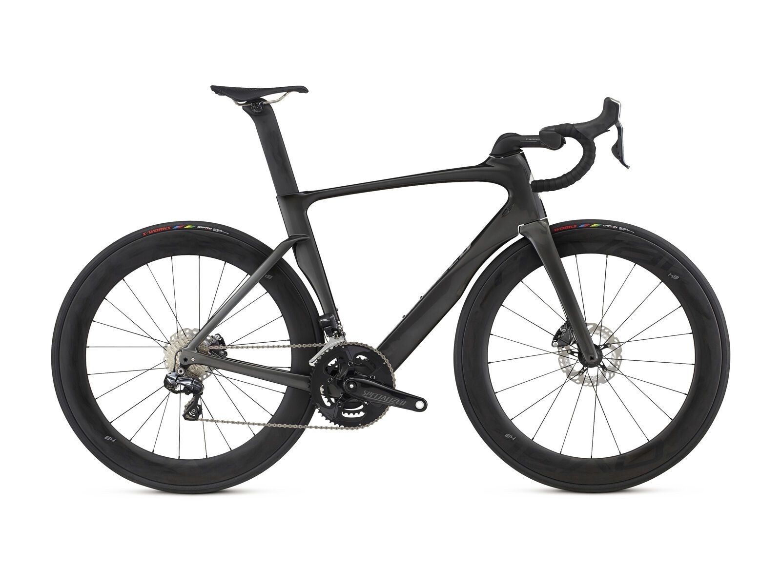 Specialized Venge ViAS Pro Disc Ultegra Di2, tarmac black/charcoal - Bild 1