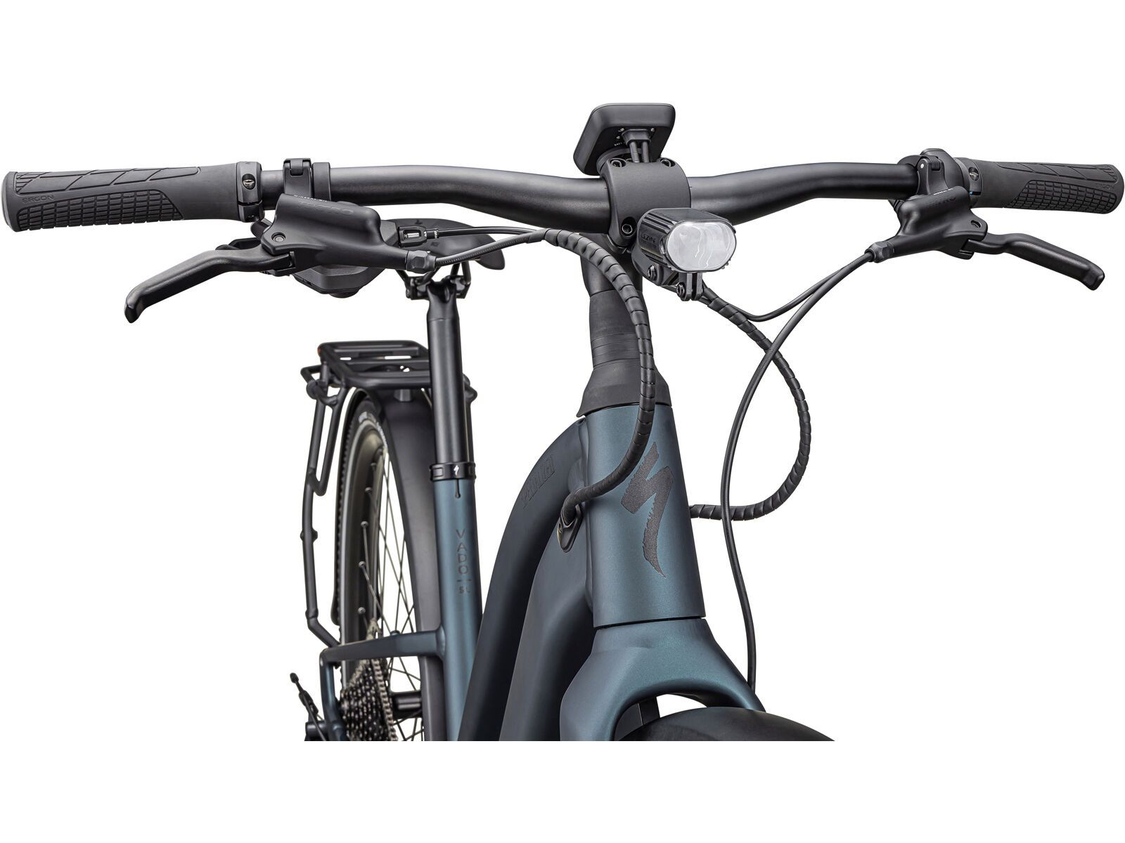 Specialized Turbo Vado SL 2 5.0 Step Through EQ, satin deep lake metallic - Bild 6