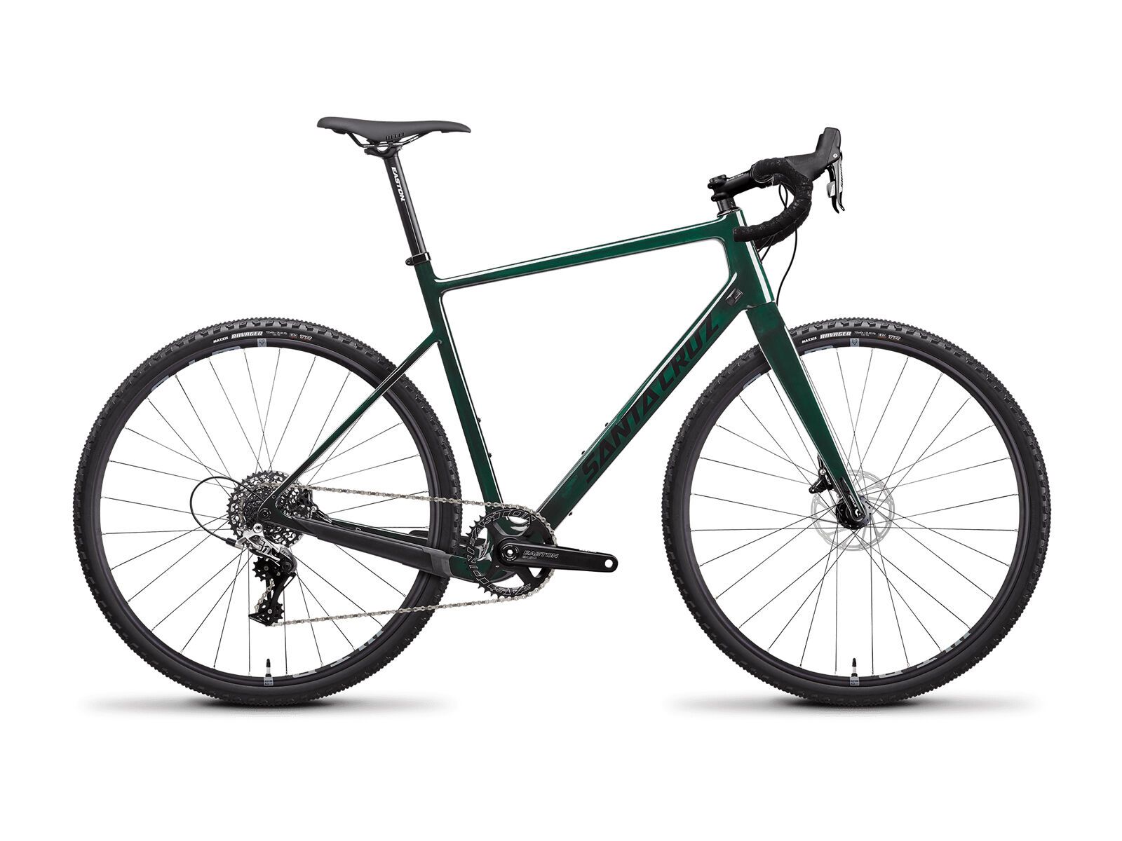 Santa Cruz Stigmata CC 700C Rival, midnight green - Bild 1