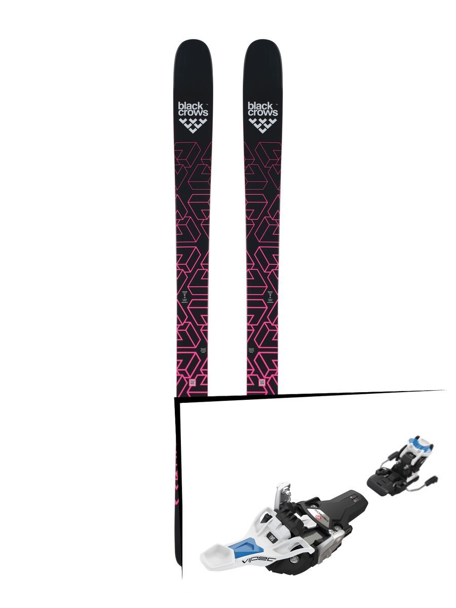 Set: Black Crows Corvus 2018 + Fritschi Diamir Vipec Evo 12 - Bild 1
